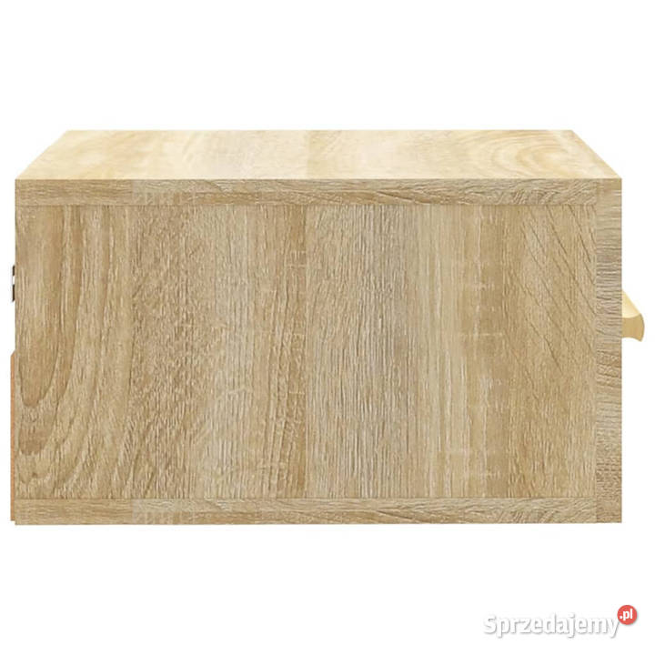 Wisząca szafka nocna dąb sonoma 35x35x20 Warszawa