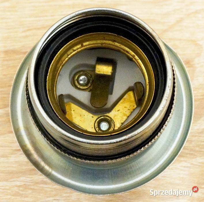 Oprawka E27 SIN ON12T NOWA metal ceramika Gliwice sprzedam