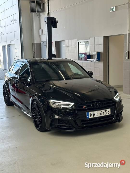 Audi S3 Audi S3 8V Sportback Facelift Pakiet Hatchback