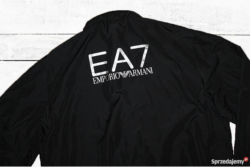 Kurtka EMPORIO ARMANI EA7 XL XXL LOGO NOWA BCM śląskie Jastrzębie-Zdrój