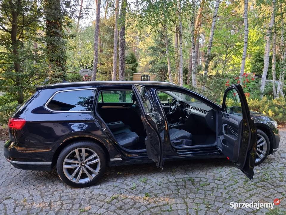 VW Passat 20 TDI 200 4Motion Elegance Salon FV23 automatyczna Warszawa