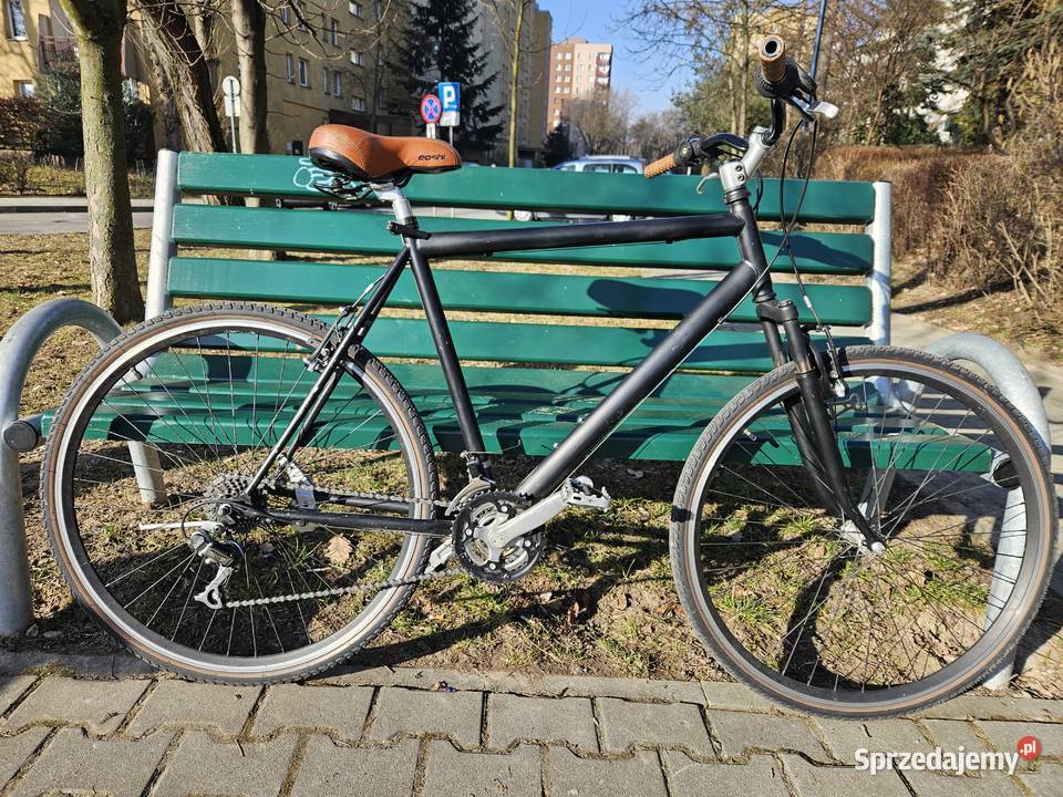 Rower miejski sprzedam