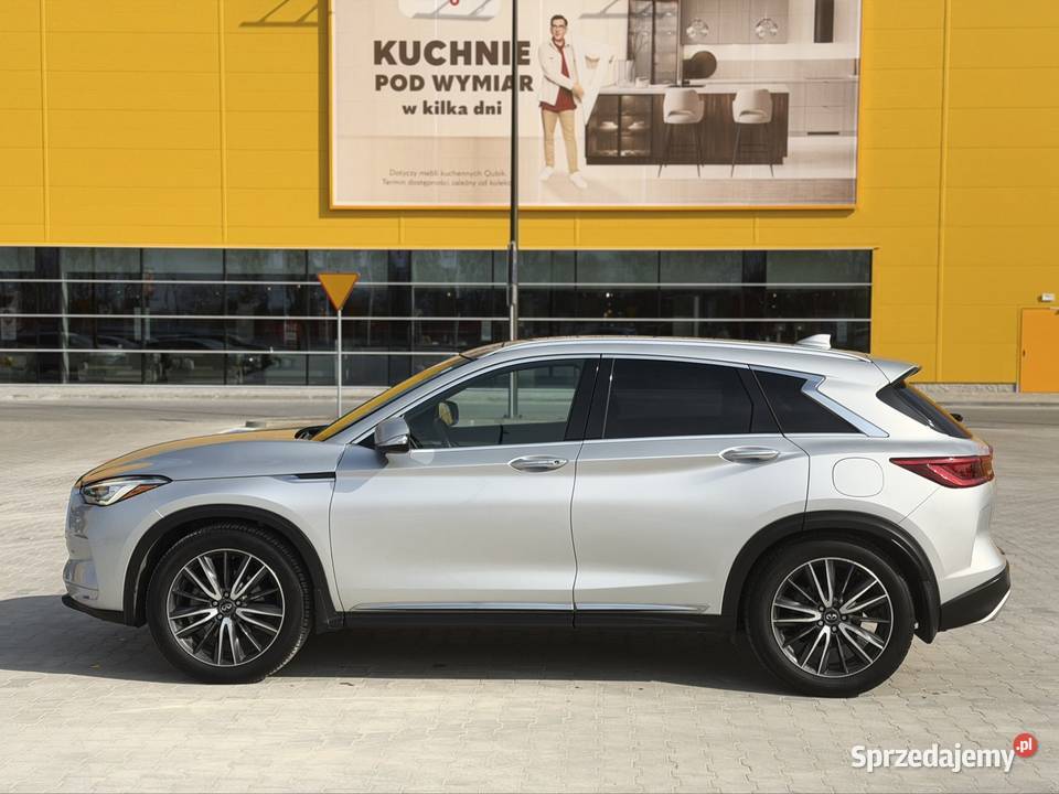 Infinity QX50 20 2019r światła przeciwmgielne