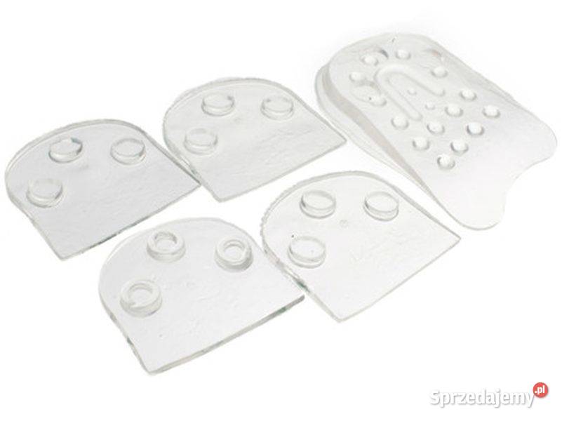 wkładki podpiętki żelowe silikon podwyższające Zamość sprzedam