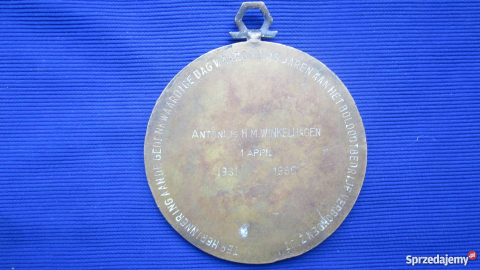 ANTONIUS HMWINKELHAGEN 19311956 NVNQVAM TENT ES lubelskie Skierbieszów sprzedam