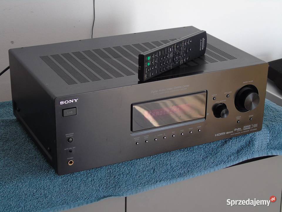 Amplituner Sony STRDG520 HDMi pilot DOSTAWA Jasło