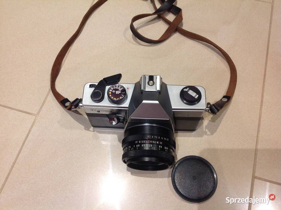 Stary Aparat fotograficzny PRAKTICA SUPER TL