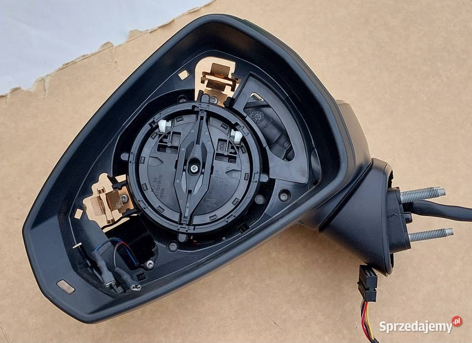 LUSTERKO LEWE ELEKTRYCZNE AUDI A3 8V 6 PIN sprzedam