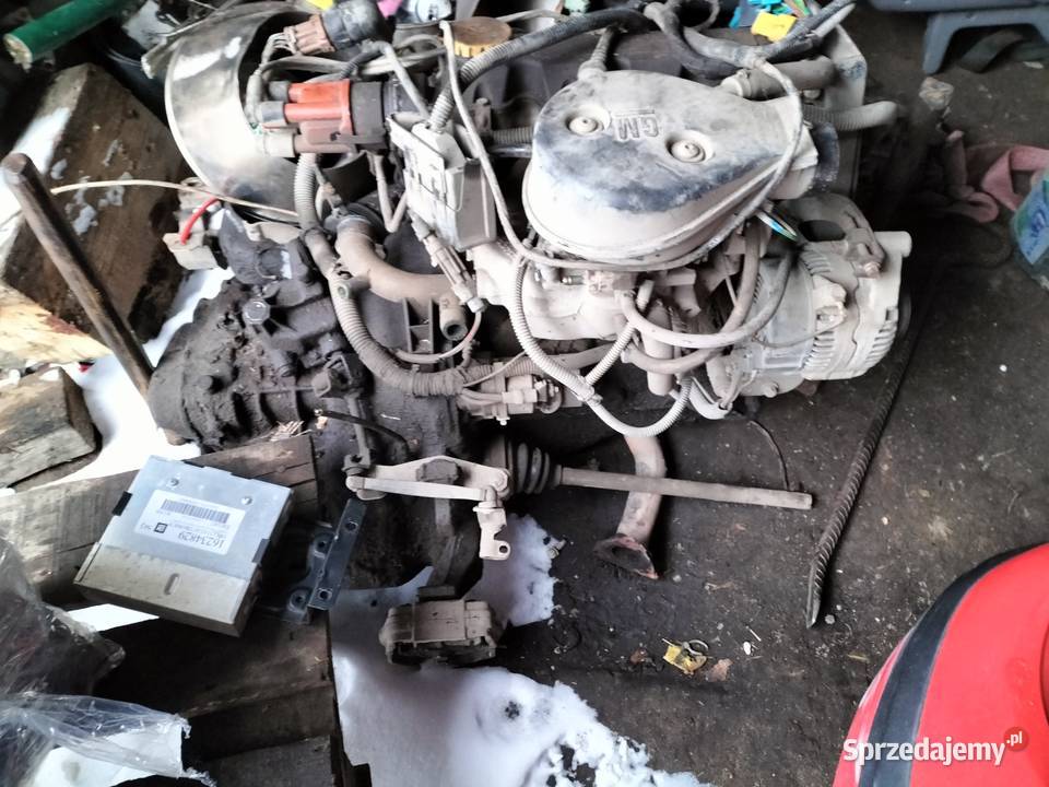 OPEL ASTRA F 14 8V SILNIK SKRZYNIA BIEGÓW Kamień-Kolonia sprzedam