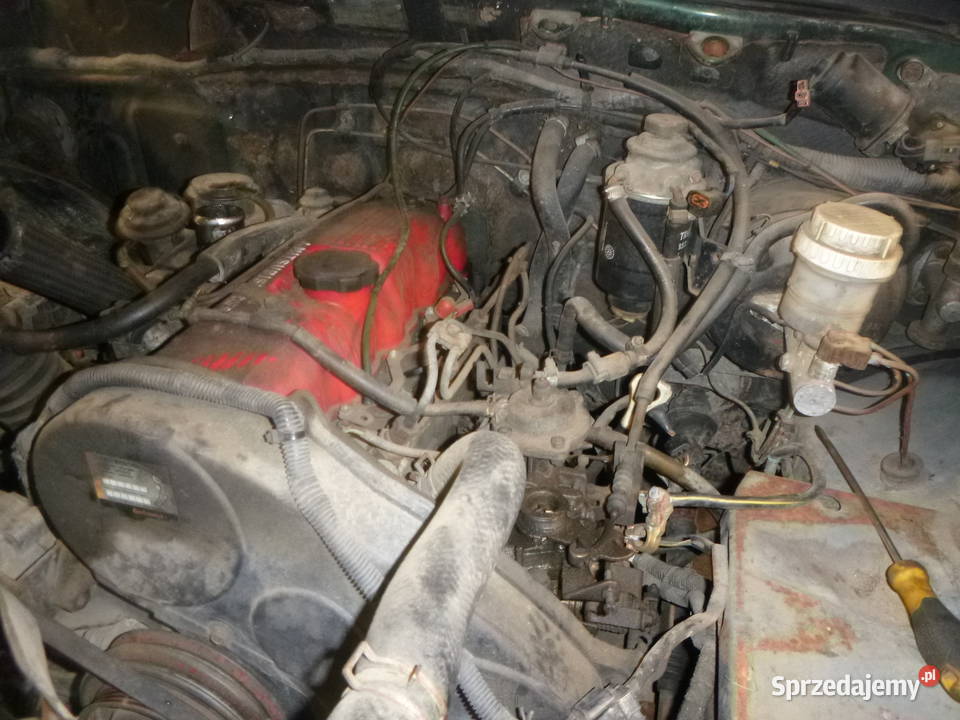 SILNIK KOMPLETNY MITSUBISHI L200 4D56T KOMPLETNY Motoryzacja