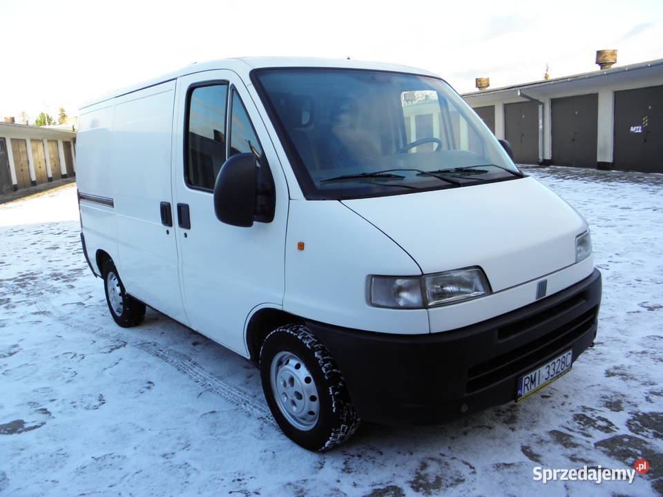 Fiat Ducato blaszak 19 Diesel immobilizer Mielec