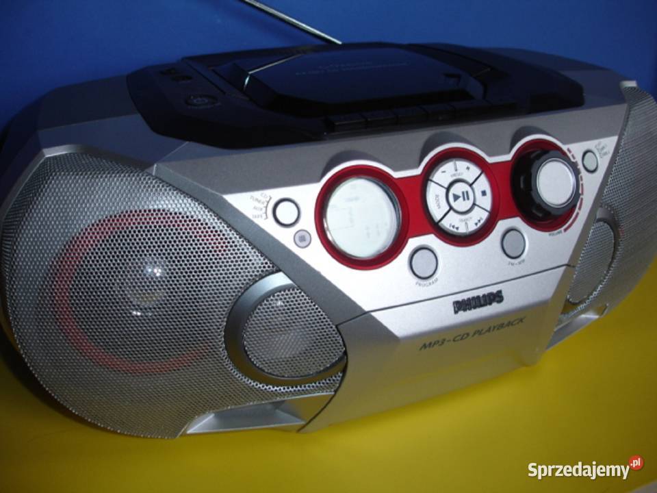 Radiomagnetofon PHILIPS AZ3067 Zielona Góra