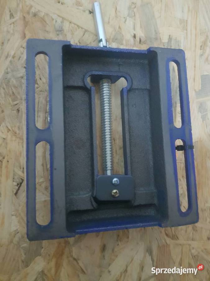 Imadło maszynowe do wiertarki stołowej 100 mm Głogowa
