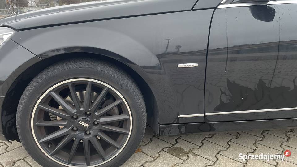 MercedesBenz Klasa C W204 C200 18 Kompressor Białystok