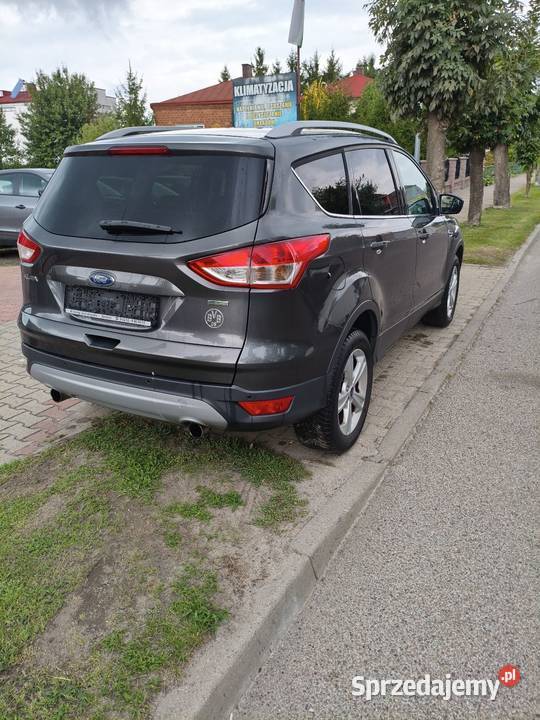 Ford Kuga 15 Eco Boost welurowa tapicerka Tyszowce sprzedam