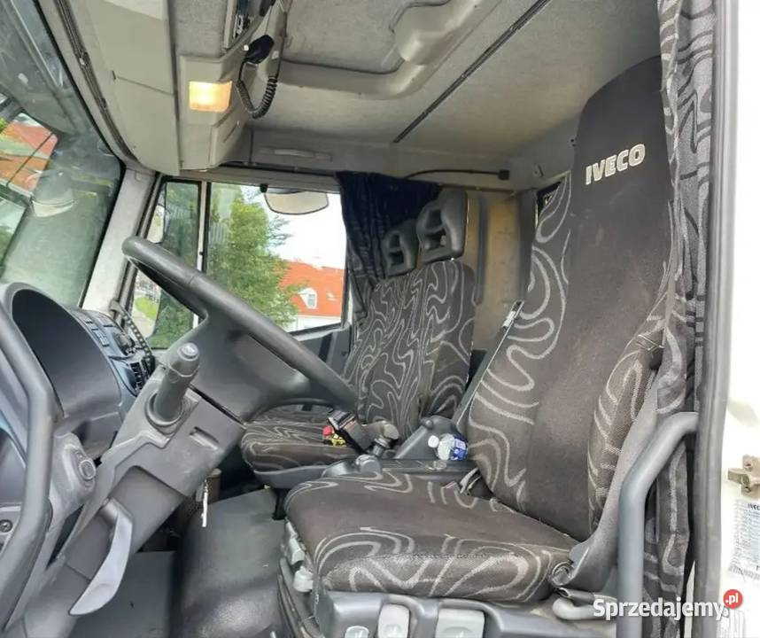 Hakowiec 2 osiowy Iveco manual biegi Wymienne nadwozia Warszawa