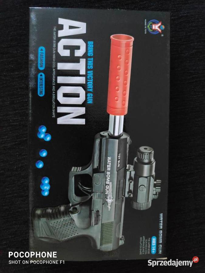Pistolet na wodę 26 Kielce sprzedam