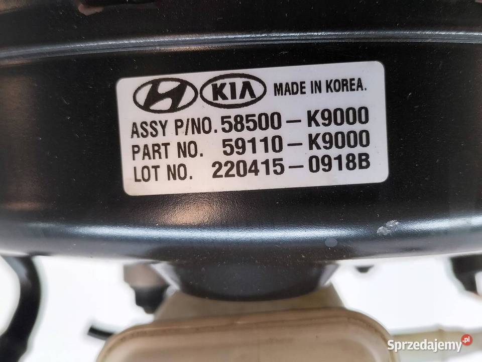 POMPA HAMULCOWA SERWO 58500K9000 59110K9000 Pompy hamulcowe