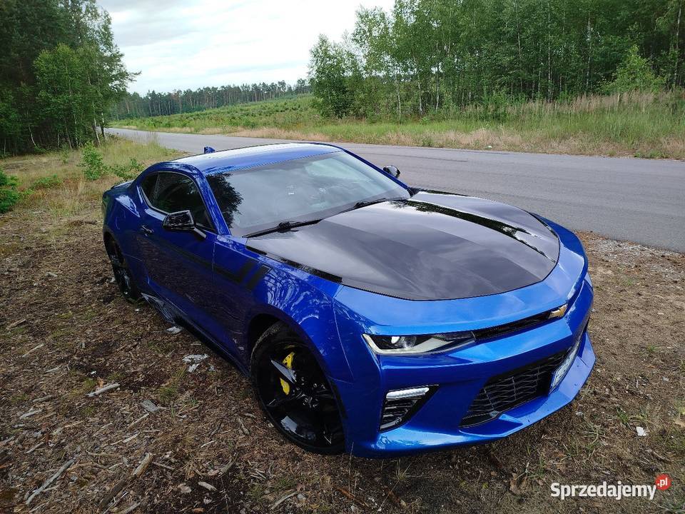 Chevrolet Camaro 20 Turbo 275 2017 PEŁNA NISKI Grójec