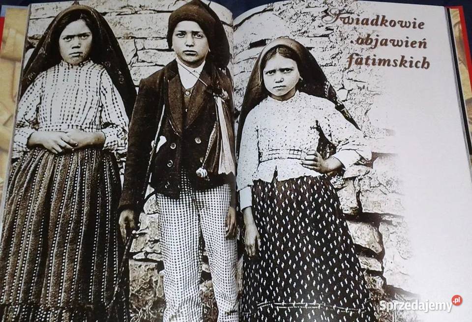Fatima Objawienia Paterek Anna Chełm sprzedam