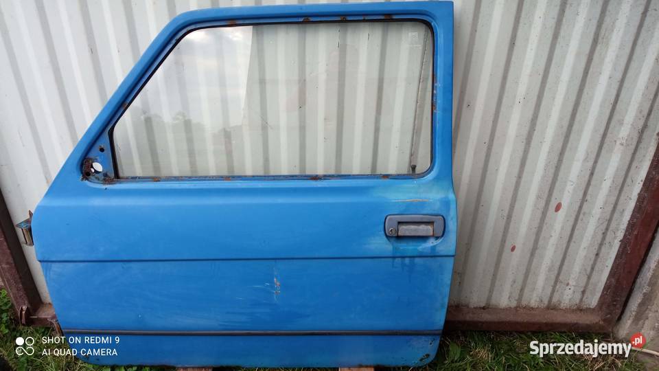 Drzwi maska klapa fiat 126p Nasielsk sprzedam