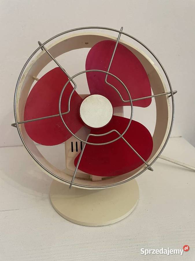 Stary wiatraczek z okresu PRL Predom Metrix łódzkie Łódź sprzedam