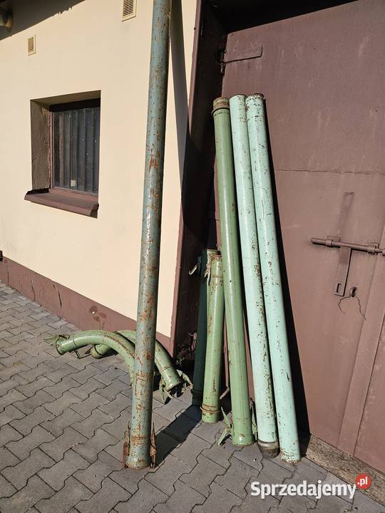 Rury do dmuchawy do zboża 110mm różne długości Górno sprzedam