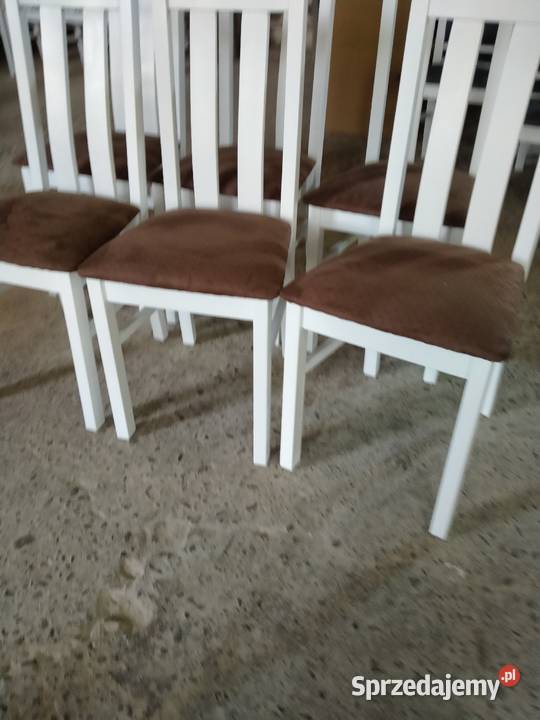 Nowe krzesła sprzedam