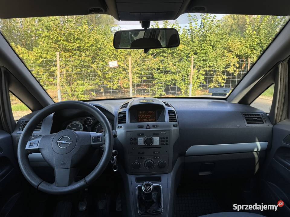 Opel Zafira B Lubartów