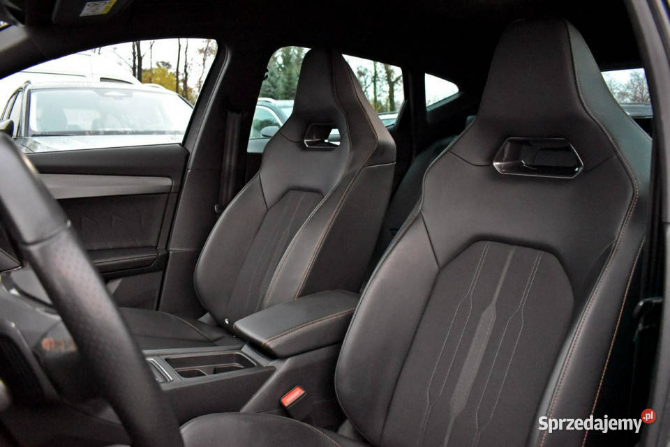 Cupra Formentor Bezwypadkowy Salon Polska Serwis kamera cofania Łódź sprzedam