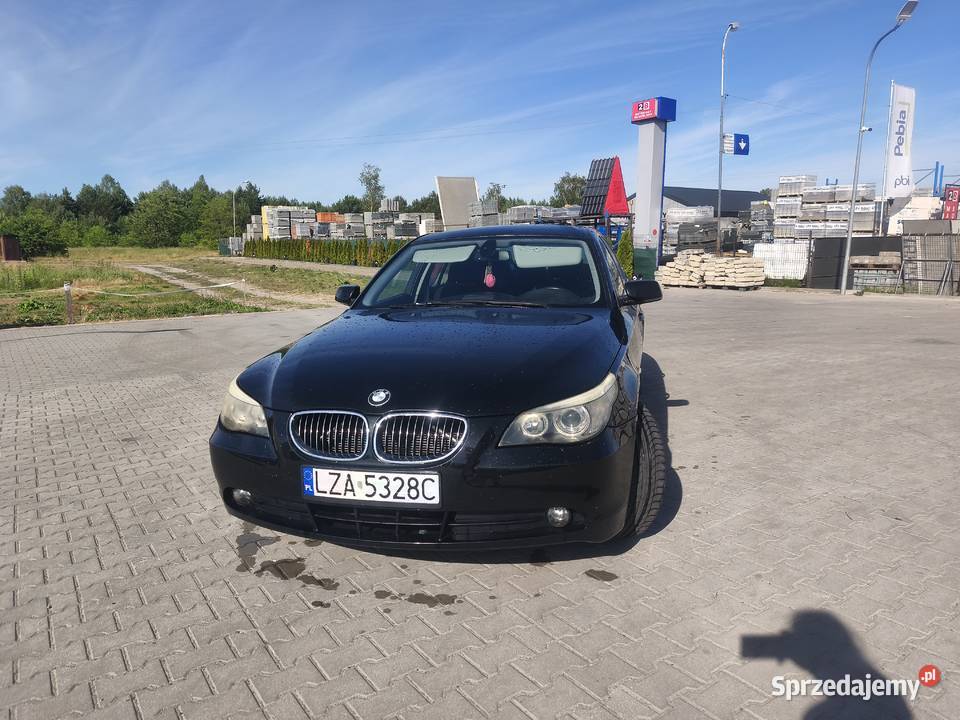 BMW e60 Krasnobród