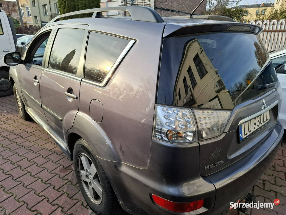 Mitsubishi Outlander 20 Benzyna Gaz Manual nieuszkodzony Lublin