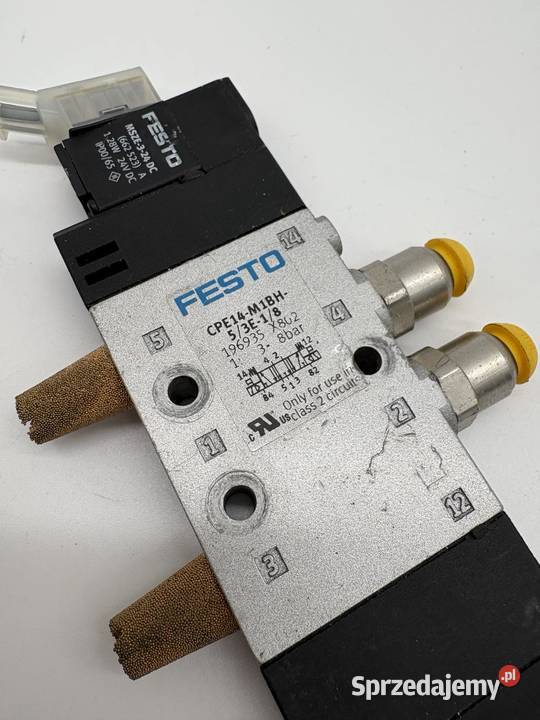 Festo CPE14M1BH53EJ18 196935 Elektrozawór mazowieckie Warszawa
