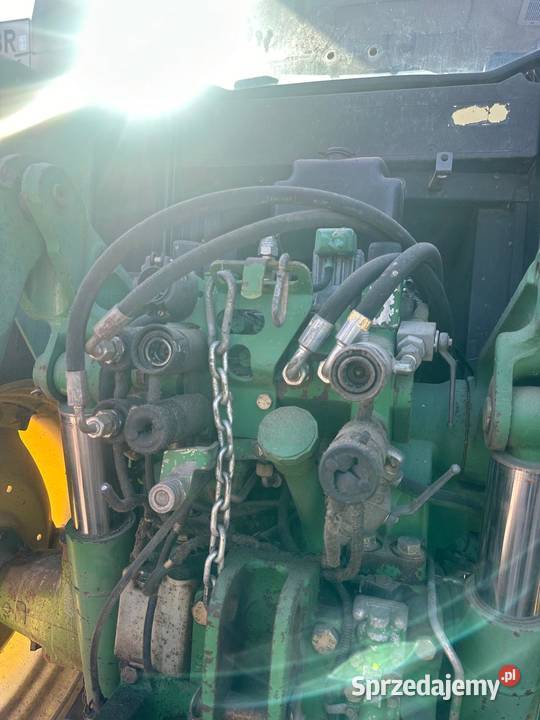 Traktor Ciągnik John Deere 6910 Moc 140 Tymowa