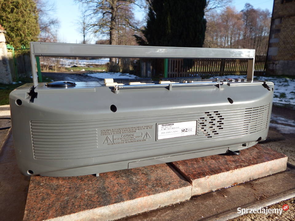 Radiomagnetofon Telefunken RC760TS piękny klasyk dolnośląskie Bolesławiec
