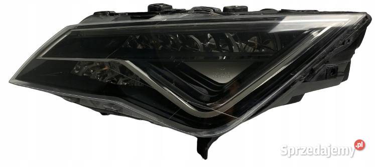 LAMPA LEWA PRZÓD FULL LED SEAT LEON III LIFT EU osobowe Nowy Tomyśl
