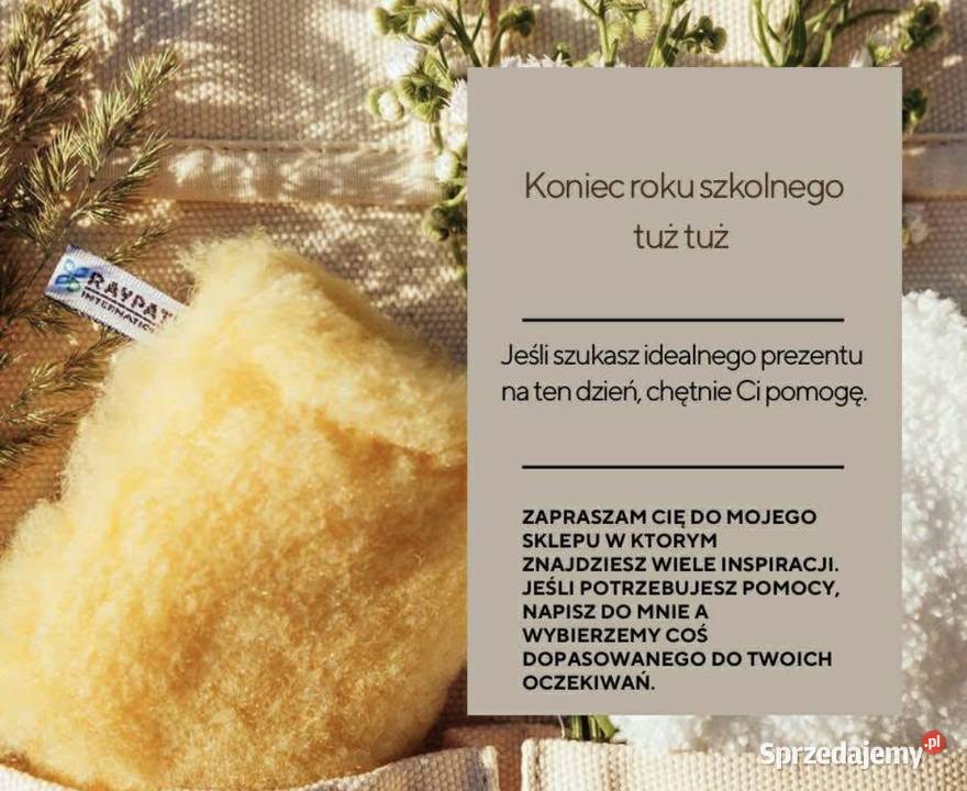 Ekskluzywny zestaw kosmetyczny nauczyciela na Warszawa