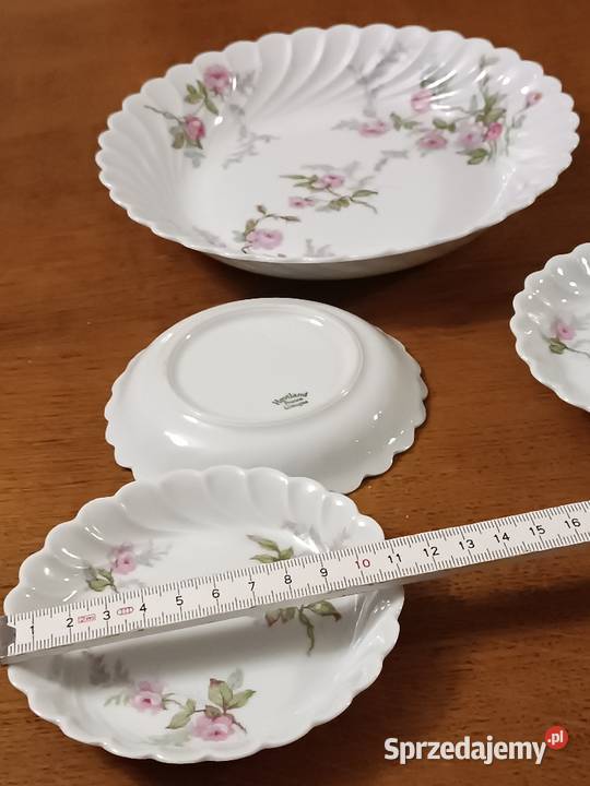 Panterki porcelana Limoges Gorlice