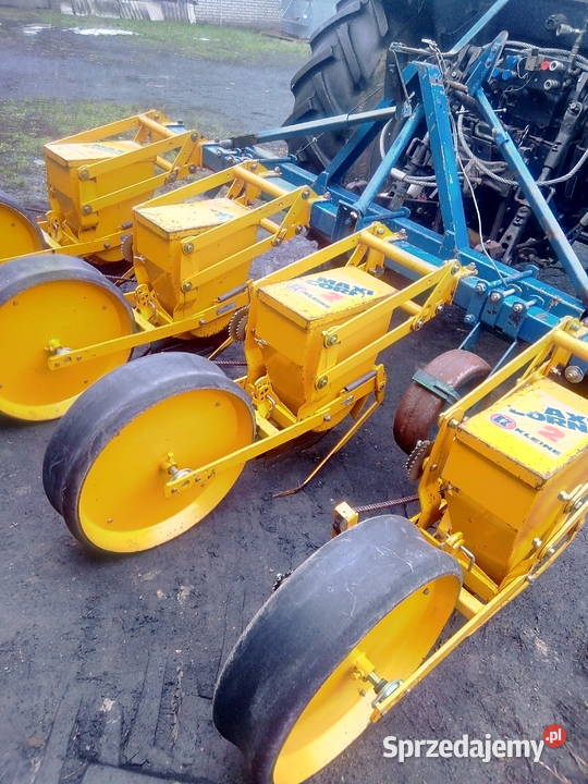 siewnik do kukurydzy Becker i Kleine Maxi Corn Markuszów
