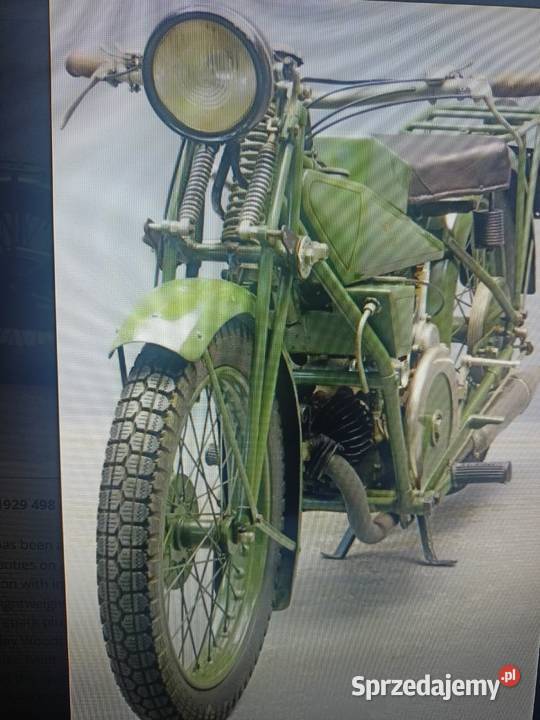 Moto Guzzi Sport 1929 r Pozostałe kujawsko-pomorskie Bydgoszcz