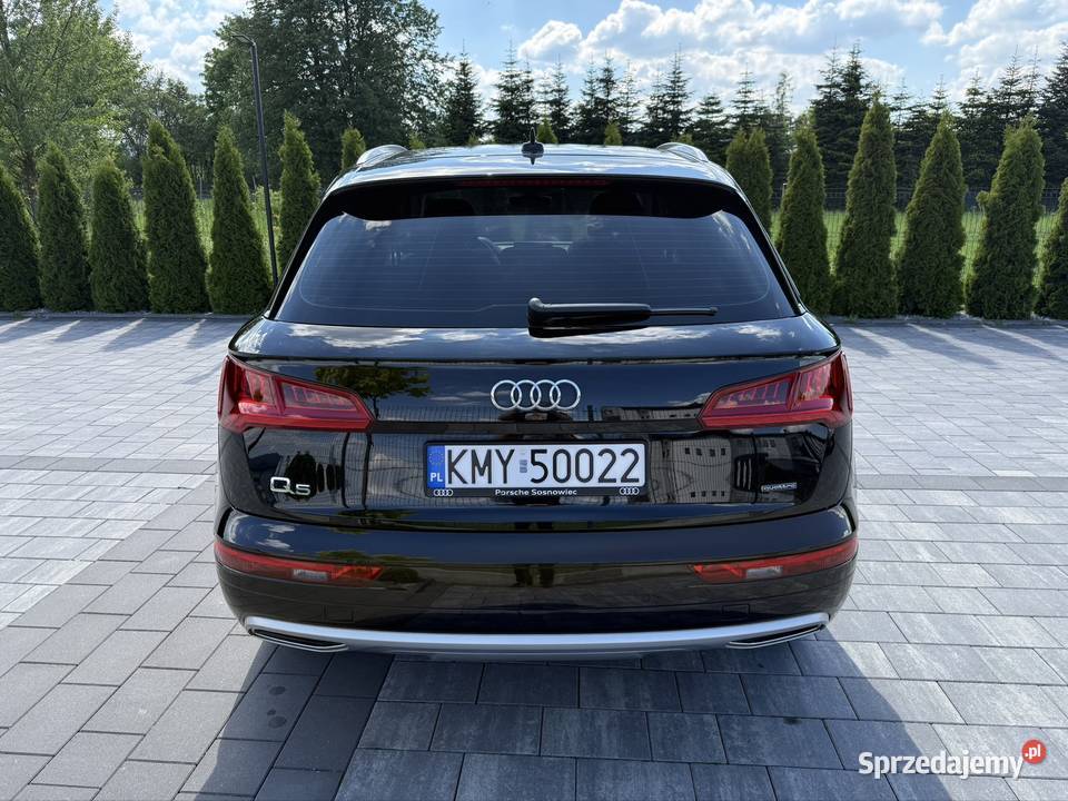 Audi q5 czujnik martwego pola Myślenice