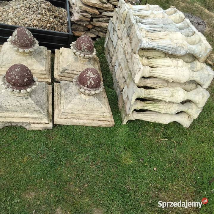 Tralki slupki betonowe Ostrów Wielkopolski