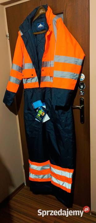 Kombinezon ostrzegawczy i ocieplany Portwest Wejherowo