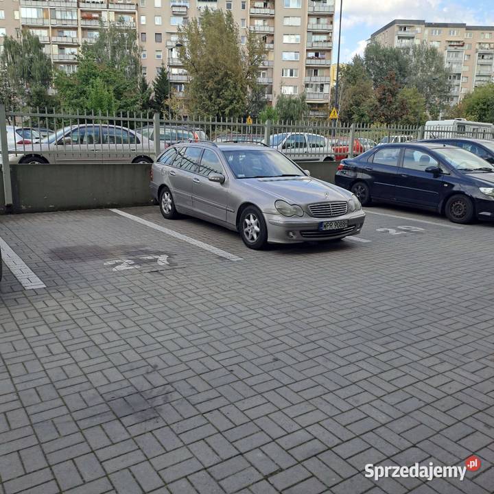 Mercedes combi Warszawa