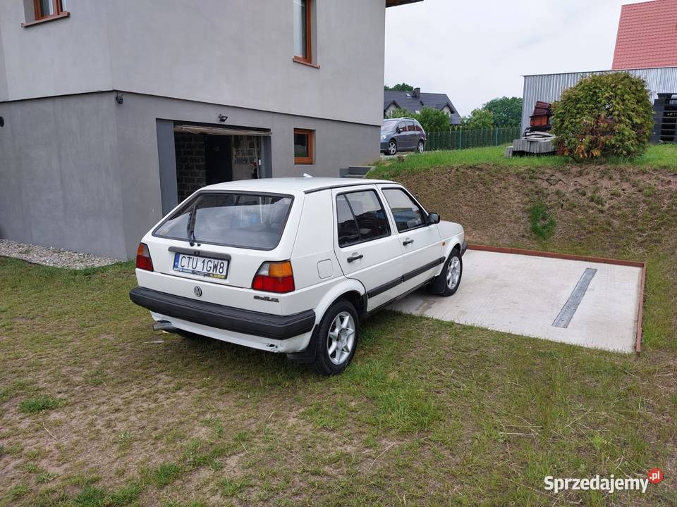 Vw golf 2 td manualna Tuchola