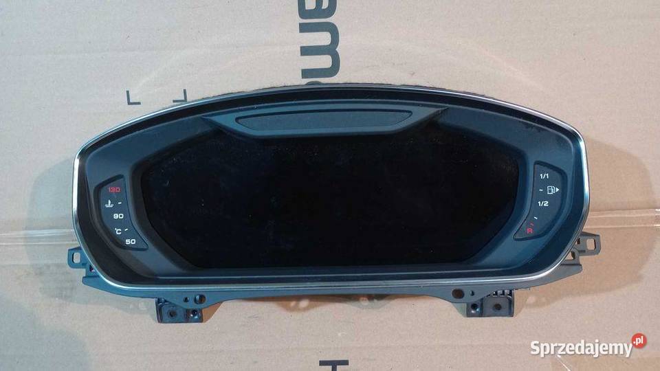 Licznik Zegary Virtual Cockpit Digital Audi A8 osobowe Liczniki i zegary