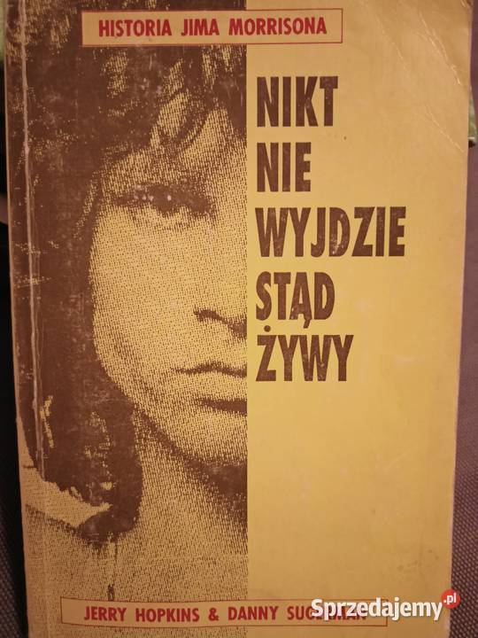 Nikt nie wyjdzie stąd żywy księgarnia mazowieckie Warszawa