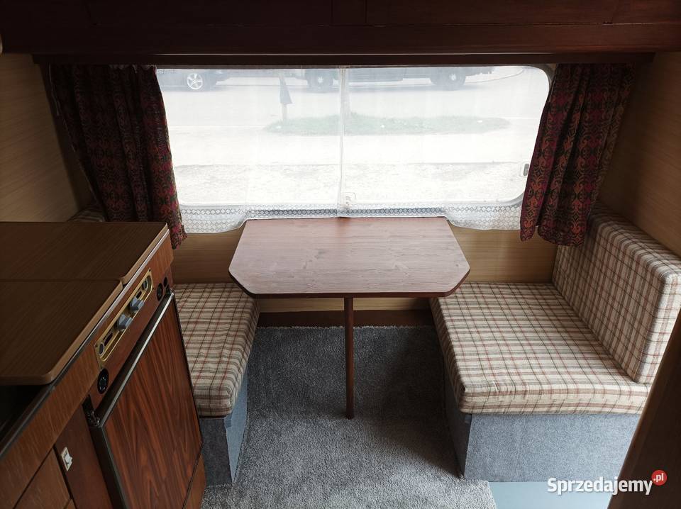 Przyczepa kempingowa Hymer Eriba Lubartów