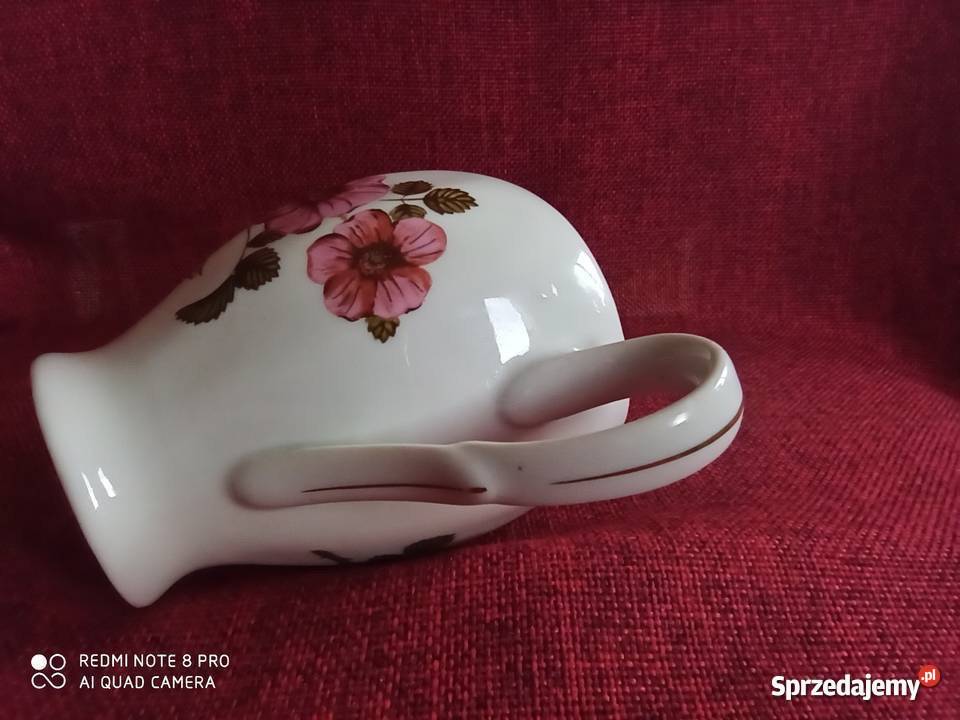 Talerzyk deserowy Ćmielów Feston Made in Poland Gdańsk