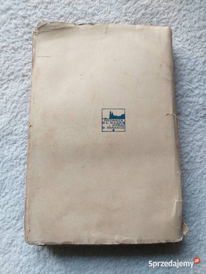 Stara Książka Pisma Zbiorowe Józefa Piłsudskiego małopolskie Tarnów